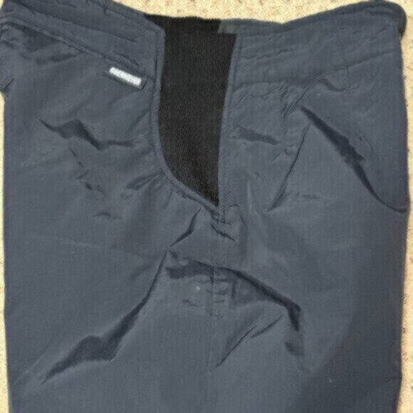 Obermeyer women's size 14 "Sugarbush" black stretch snow pants Retails $200 - Picture 7 of 8